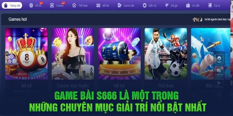 Sơ lược về game bài S666